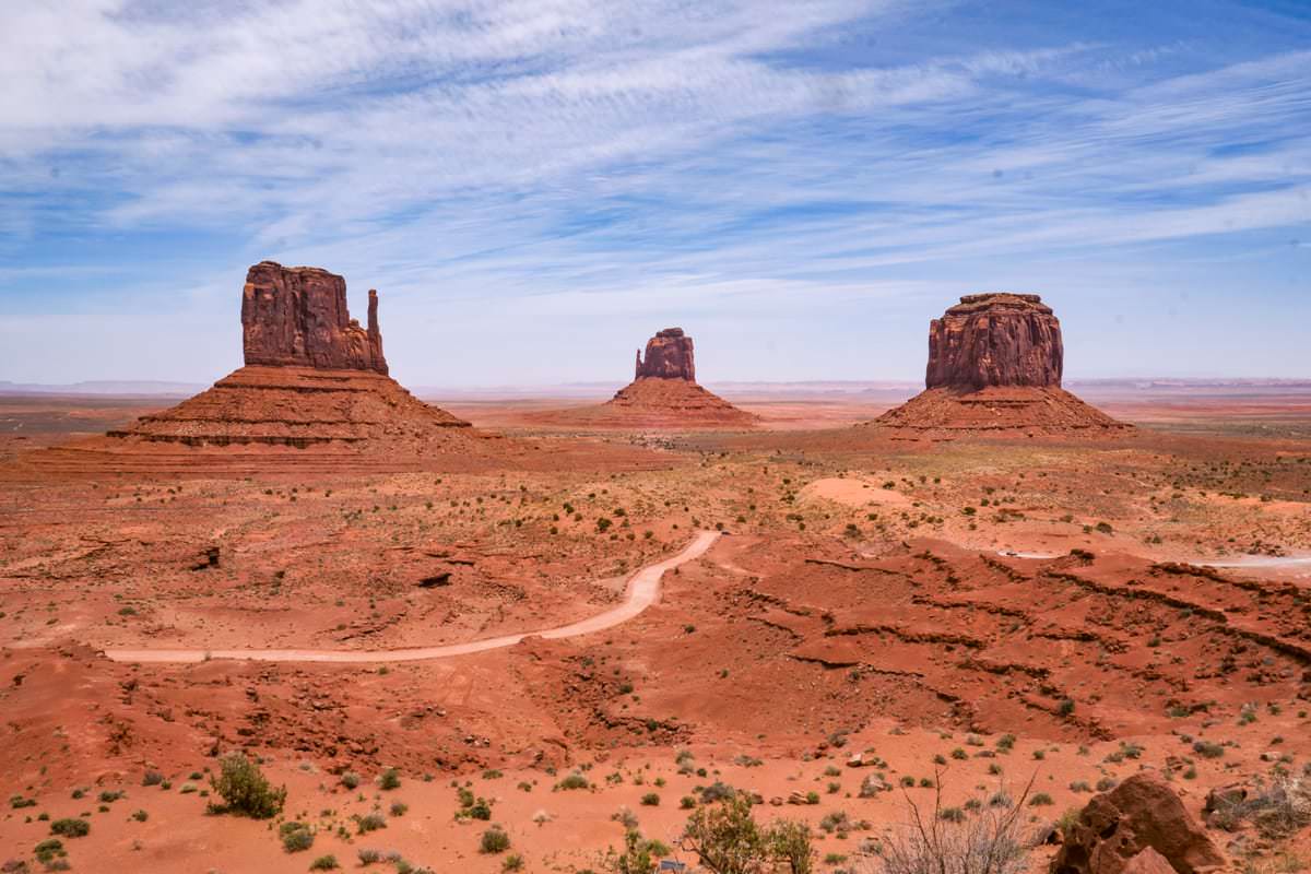 In the Navajo Nation Territory