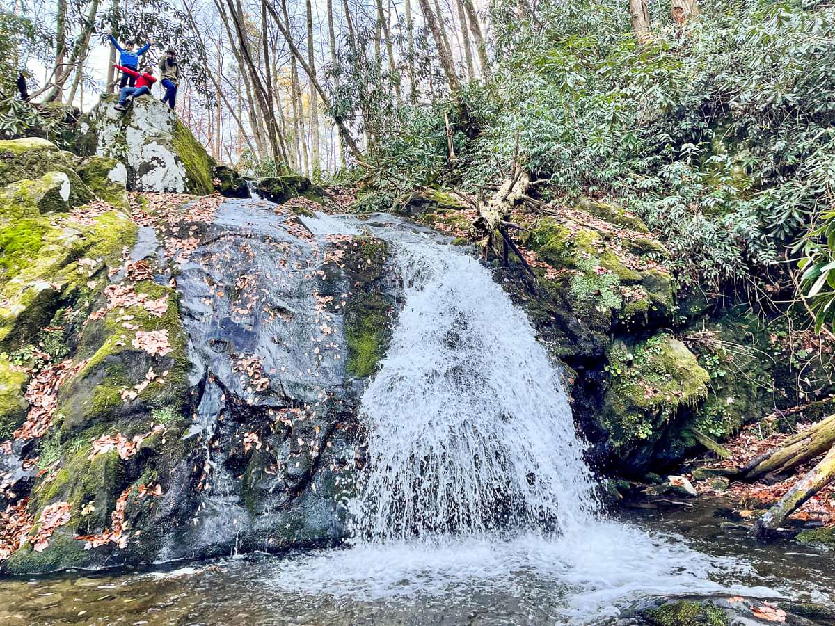 The Sinks and Meigs Creek Cascade Trail