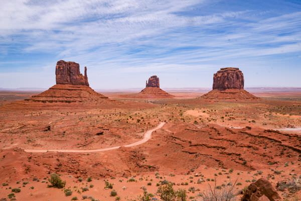 In the Navajo Nation Territory