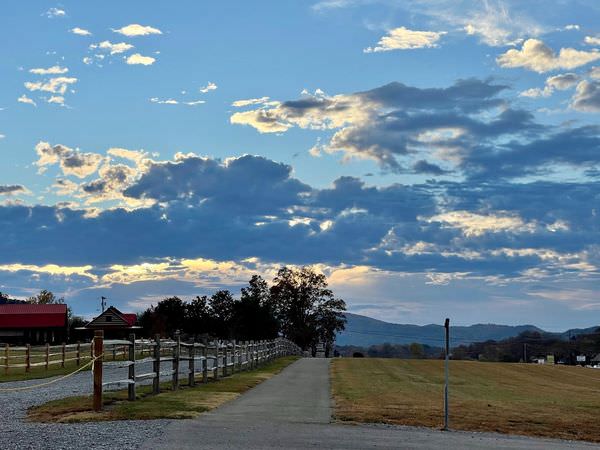 Cycling in Townsend