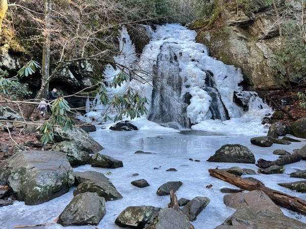 Spruce Flats Falls Trail